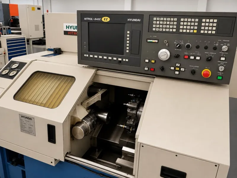 CNC-Drehmaschine Hyundai HIT 8S